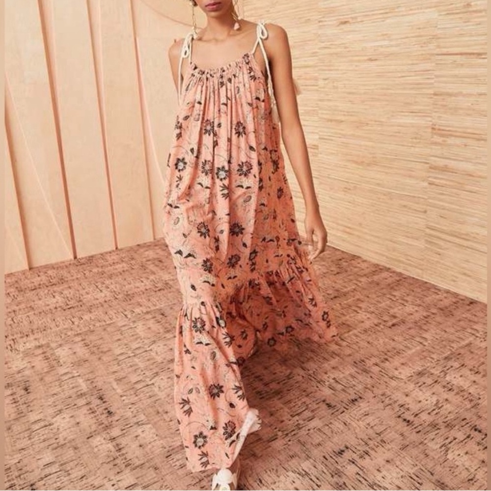 Ulla Johnson Cari Cover Up in Primrose EUC • Size Medium